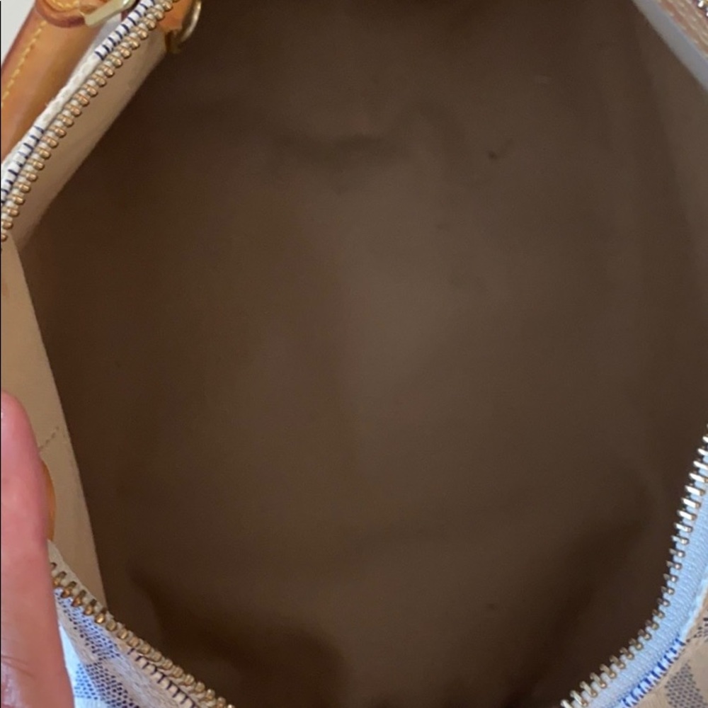 Louis Vuitton Speedy 30 Damier Azur - Picture 10 of 16